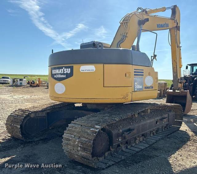 Image of Komatsu PC308USLC equipment image 4