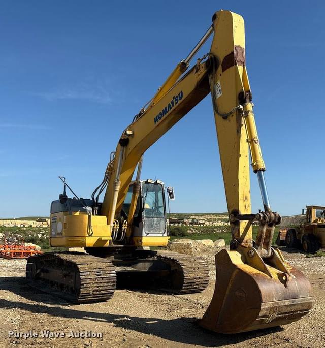 Image of Komatsu PC308USLC equipment image 2