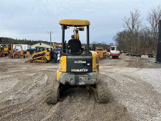 Image of Komatsu PC35MR-2 equipment image 2