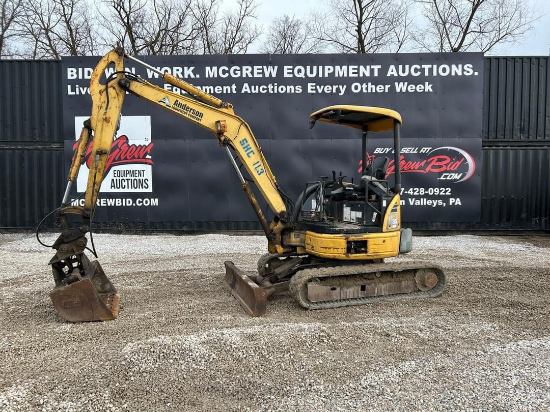 Image of Komatsu PC35MR-2 Primary image