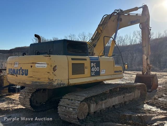 Image of Komatsu PC400LC-7E0 equipment image 4