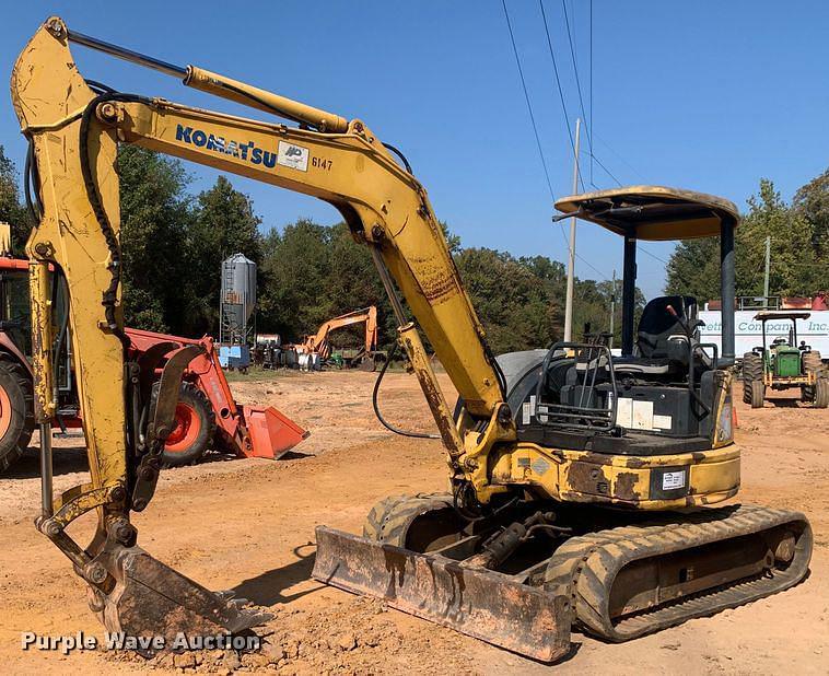 Image of Komatsu PC50MR-2 Primary image