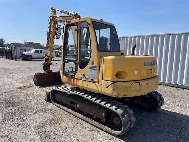 Image of Komatsu PC95-2 equipment image 1