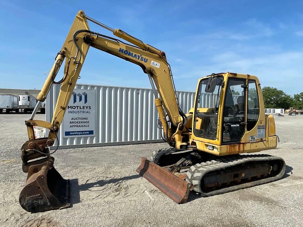 Image of Komatsu PC95-2 Primary image