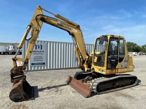 SOLD - 2006 Komatsu PC95-2 Lot No. 102 Construction with 5,721 Hrs ...