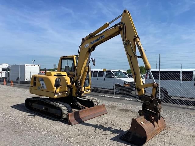 Image of Komatsu PC95-2 equipment image 3