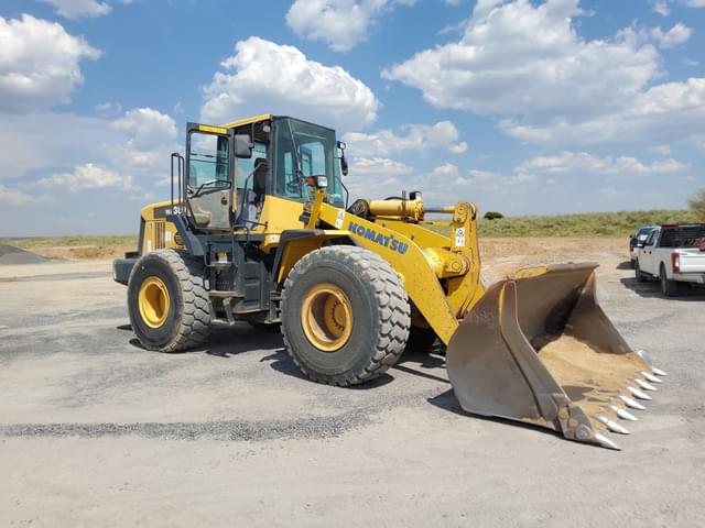 Image of Komatsu WA380-5L equipment image 4