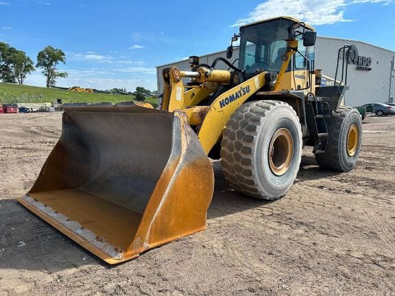2006 Komatsu WA470 Equipment Image0