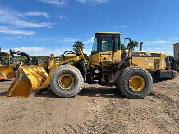Image of Komatsu WA470 equipment image 1