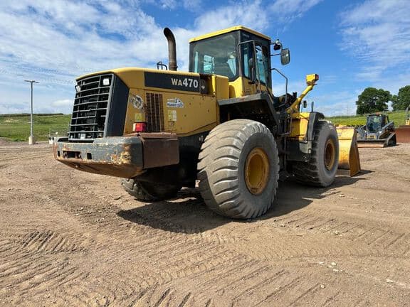 Image of Komatsu WA470 equipment image 4