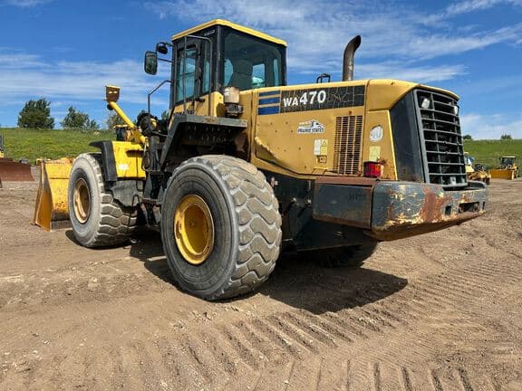Image of Komatsu WA470 equipment image 2