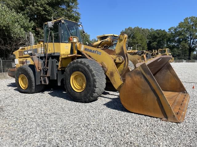Image of Komatsu WA500-6 equipment image 3