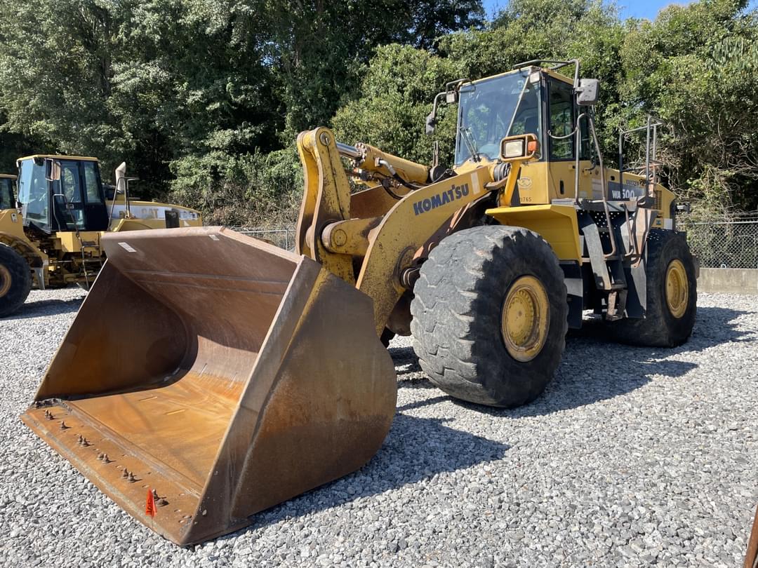 Image of Komatsu WA500-6 Primary image