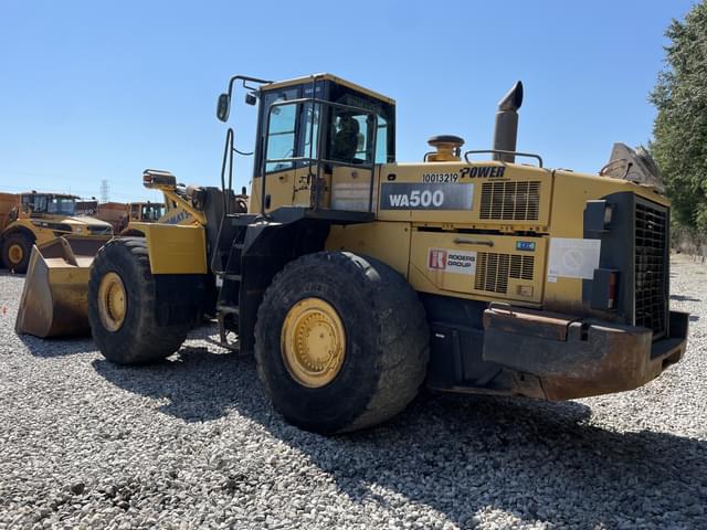 Image of Komatsu WA500-6 equipment image 1