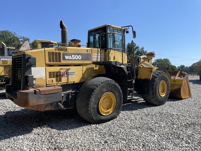 Image of Komatsu WA500-6 equipment image 2