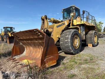 Main image Komatsu WA600-6