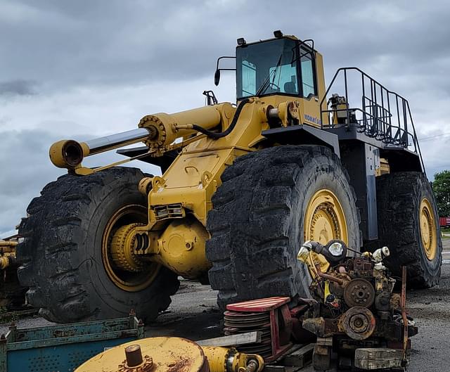 Thumbnail image Komatsu WA900-3LC 0