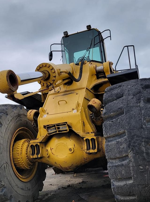 Thumbnail image Komatsu WA900-3LC 8