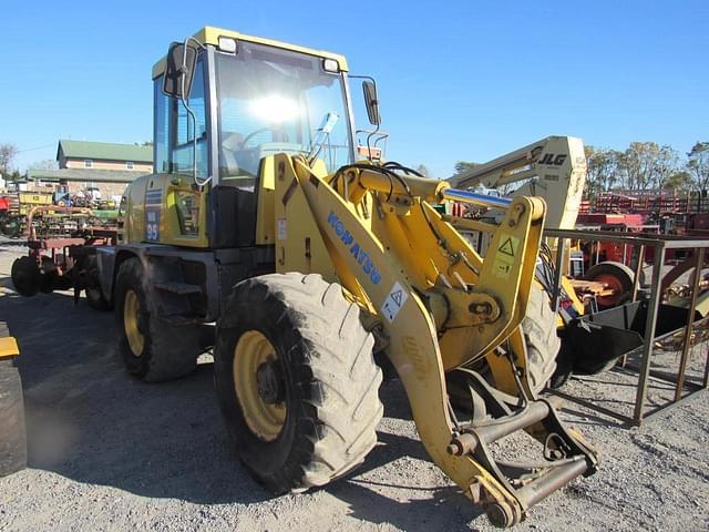 Image of Komatsu WA95 equipment image 2