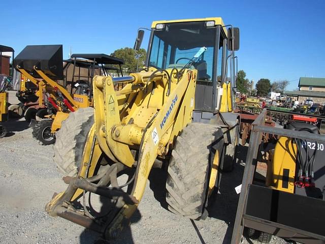 Image of Komatsu WA95 equipment image 1