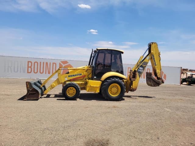 Image of Komatsu WB140 equipment image 1