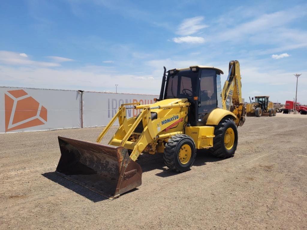 2006 Komatsu WB140 Equipment Image0