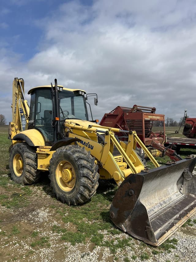 Image of Komatsu WB150 equipment image 1