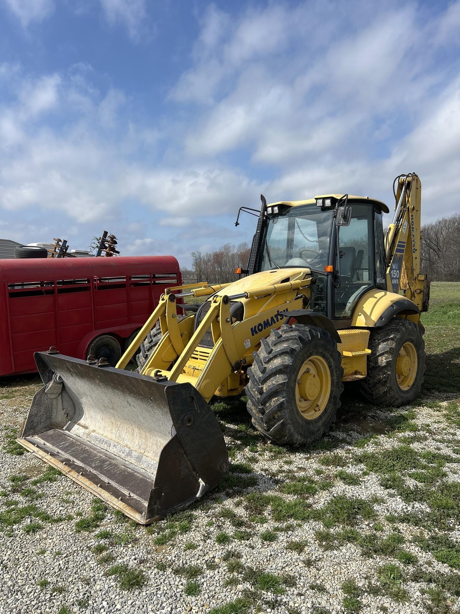 2006 Komatsu WB150 Equipment Image0