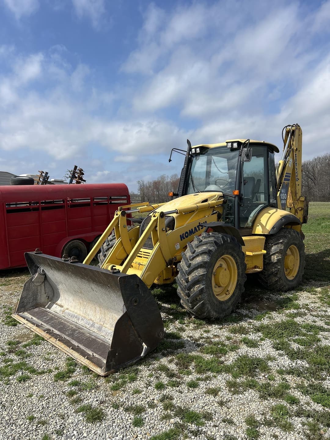 Image of Komatsu WB150 Primary image