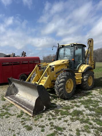 Main image Komatsu WB150