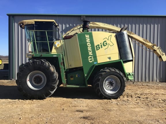 Main image Krone Big X V12