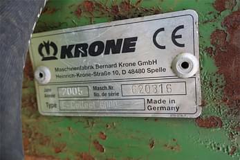Main image Krone Easy Collect 6000 9