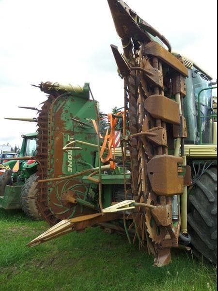 Image of Krone Easy Collect 6000 equipment image 1