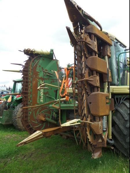 Image of Krone Easy Collect 6000 equipment image 1