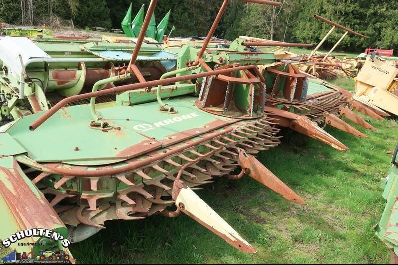 Main image Krone Easy Collect 6000