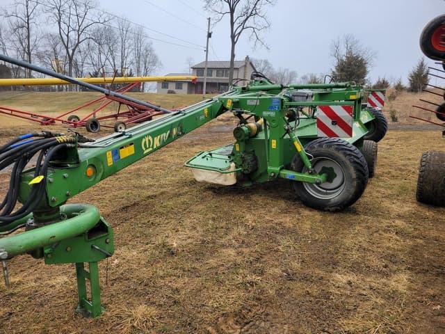 Image of Krone EasyCut 6210 CV equipment image 2