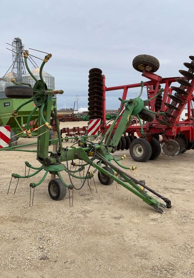 Image of Krone KW5.50/4X7T equipment image 4