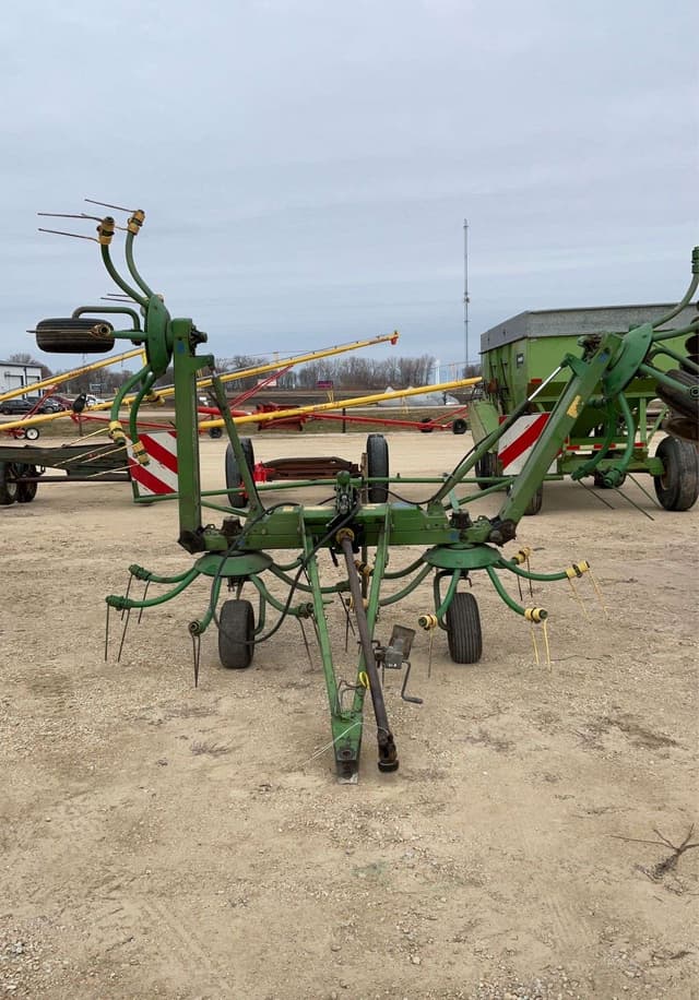 Image of Krone KW5.50/4X7T equipment image 2