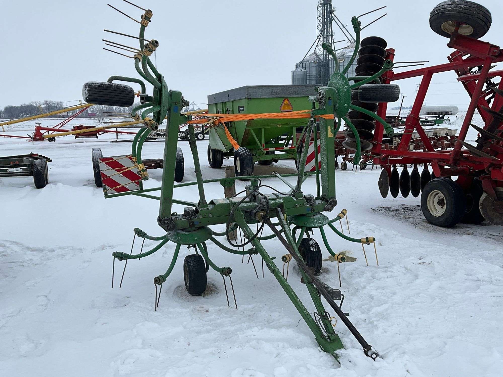 2006 Krone KW5.50/4X7T Equipment Image0