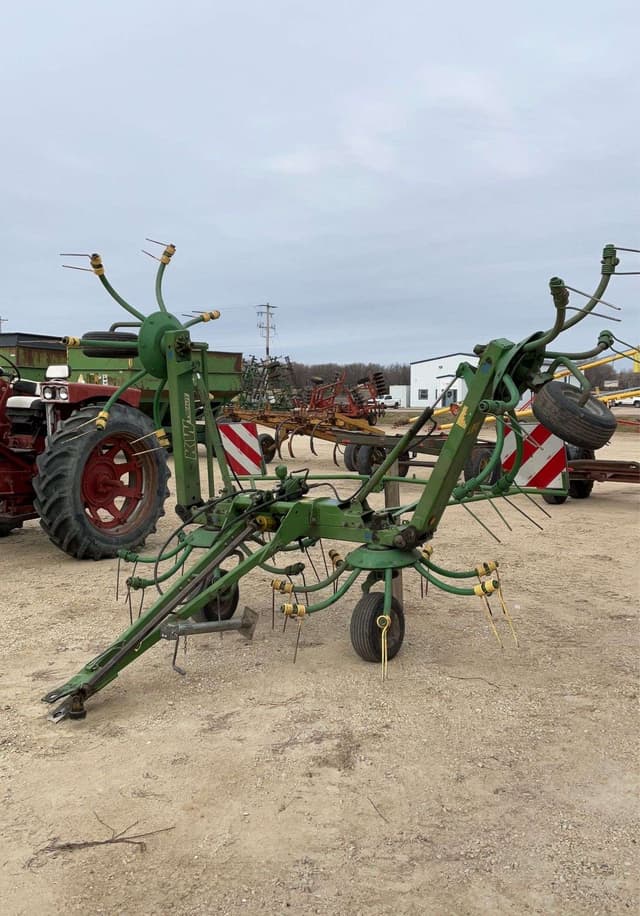 Image of Krone KW5.50/4X7T equipment image 3