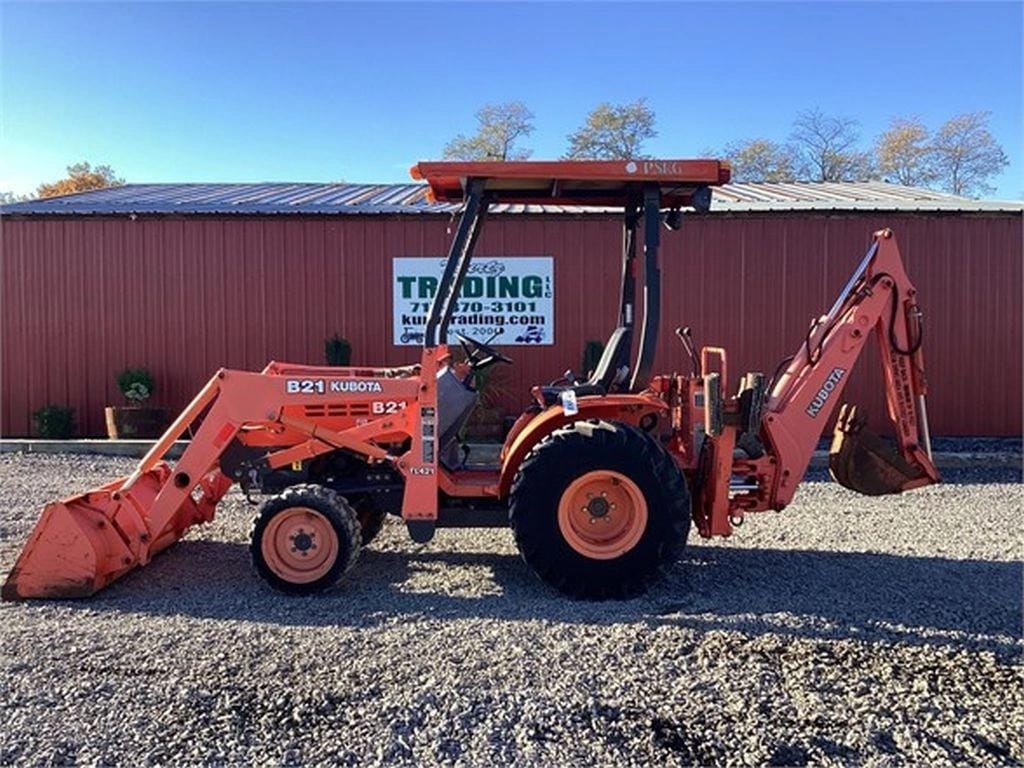 Main image Kubota B21