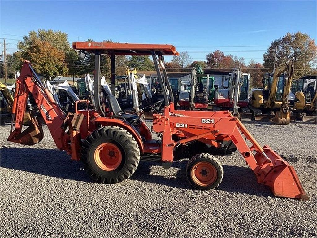 2006 Kubota B21 Construction Backhoe Loaders For Sale | Tractor Zoom