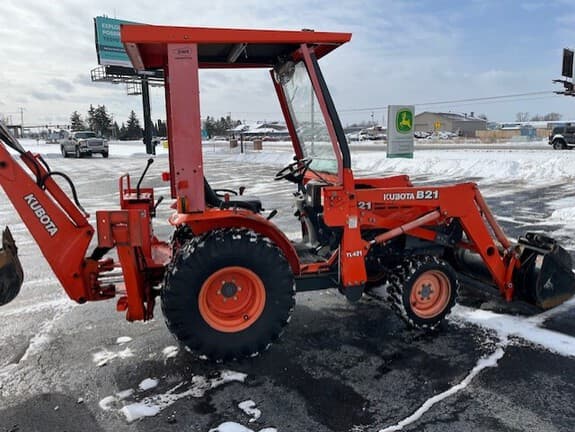 Image of Kubota B21 equipment image 1