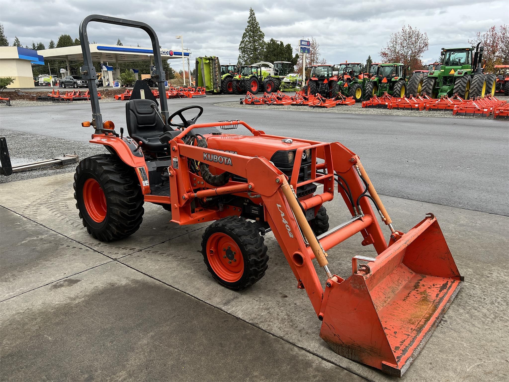 2006 Kubota B7800 Tractors Less Than 40 HP For Sale | Tractor Zoom