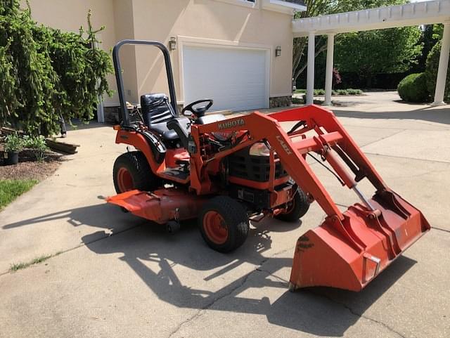 Image of Kubota BX2230D equipment image 4