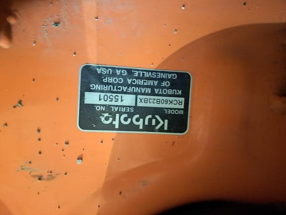 Image of Kubota BX2350 equipment image 4