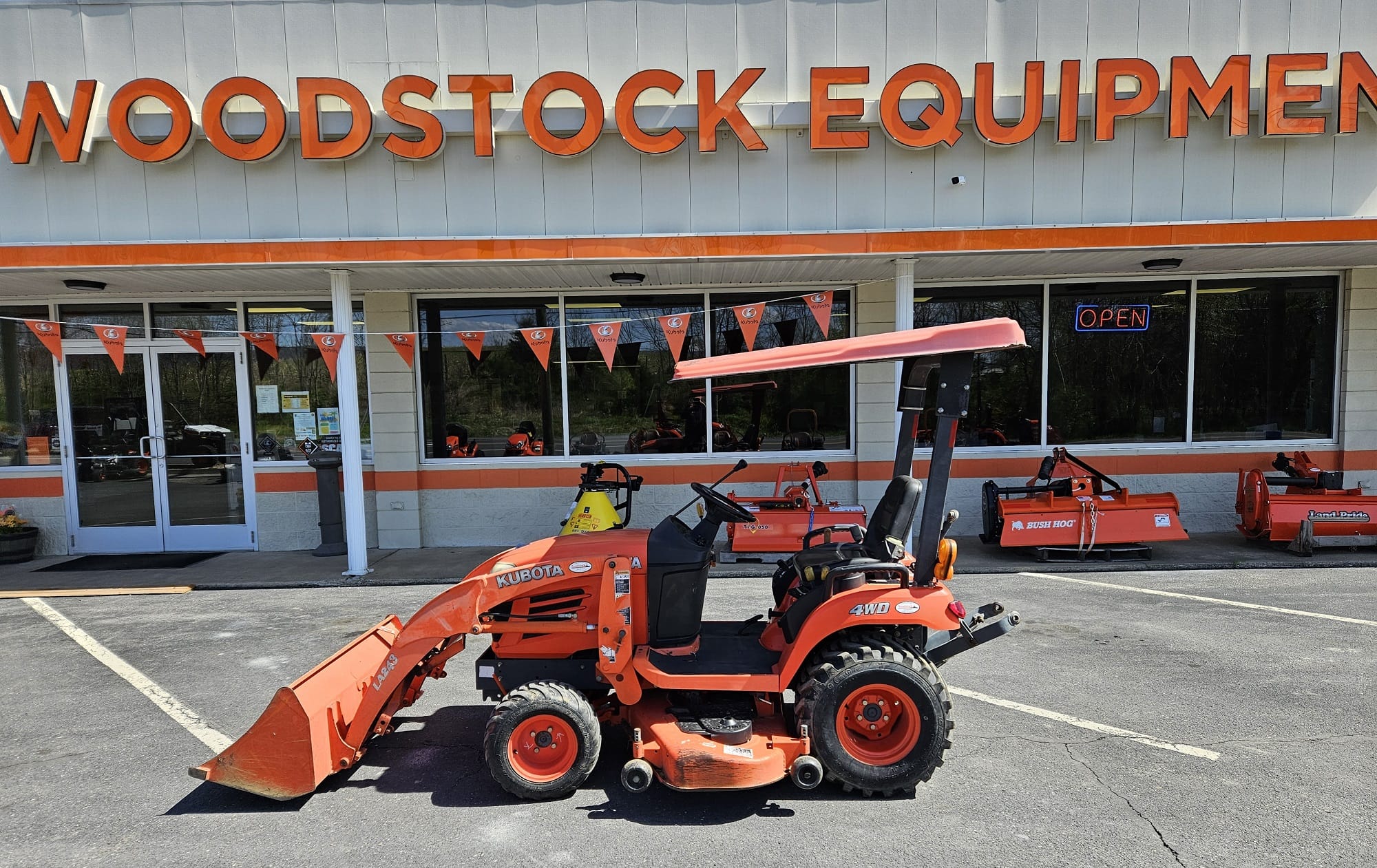 2006 Kubota BX2350 Equipment Image0