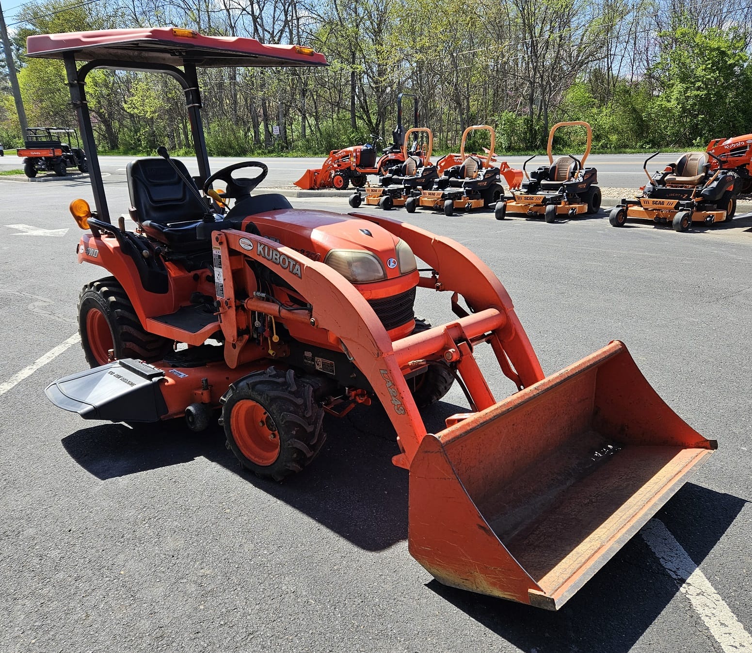 2006 Kubota BX2350 Equipment Image0