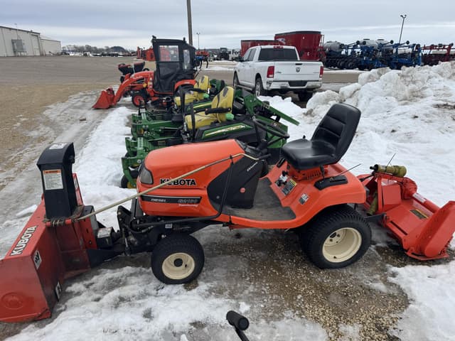 Image of Kubota G2160 equipment image 2