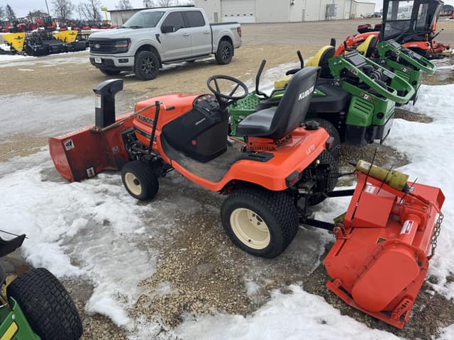 Image of Kubota G2160 equipment image 3